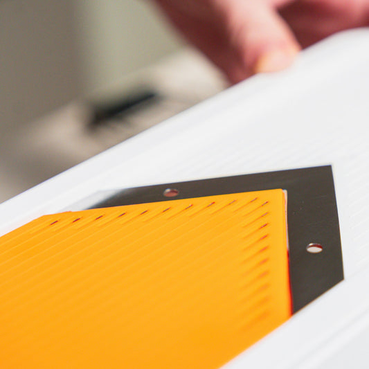 Mandolina Professionale con Funzione Julienne – Set 6 pz