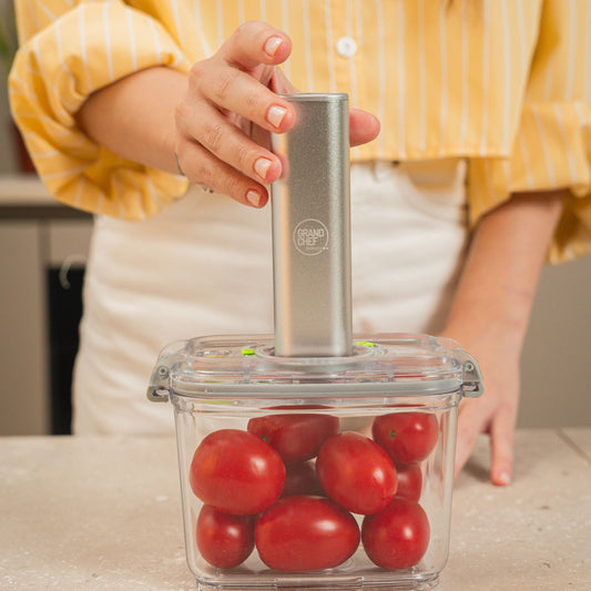 Pompa elettrica per sottovuoto ricaricabile