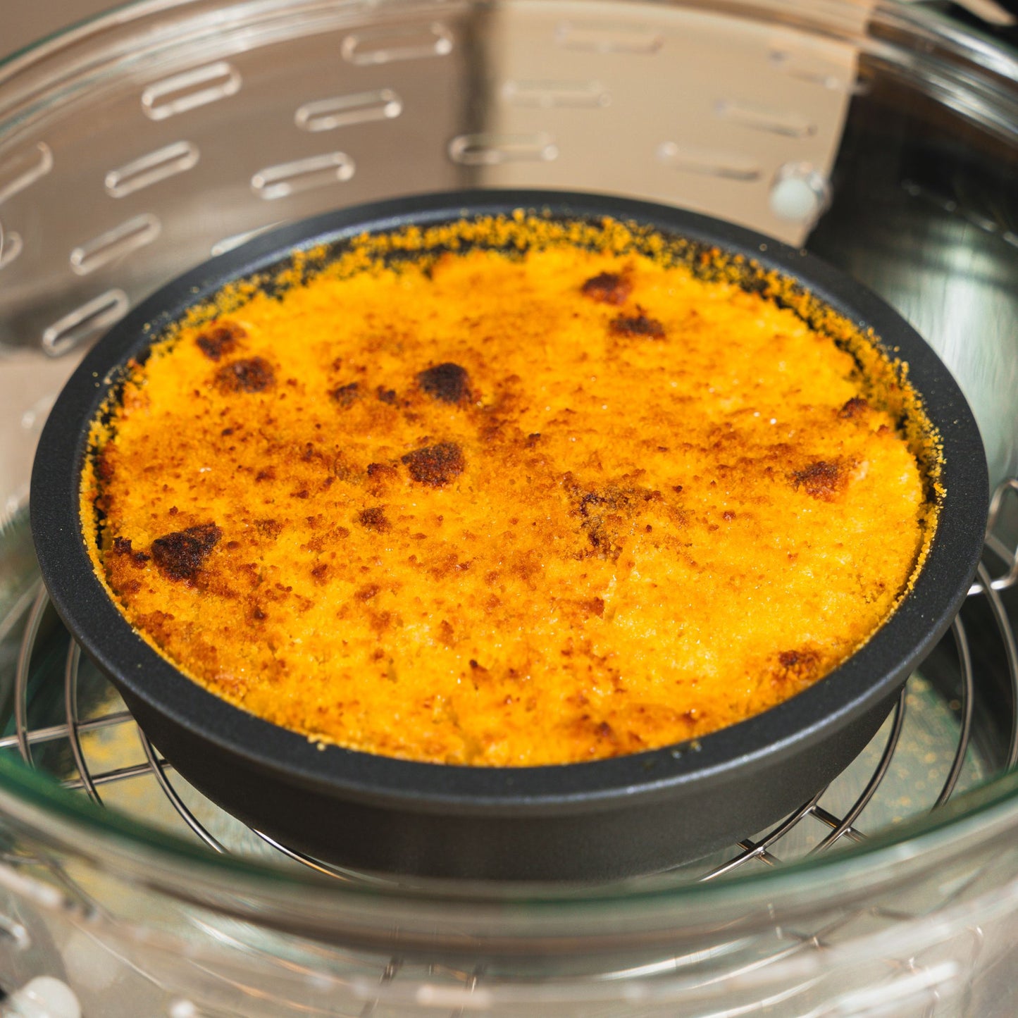 Tegame circolare in lega di alluminio Professionale Ø 20 cm - Linea Professional