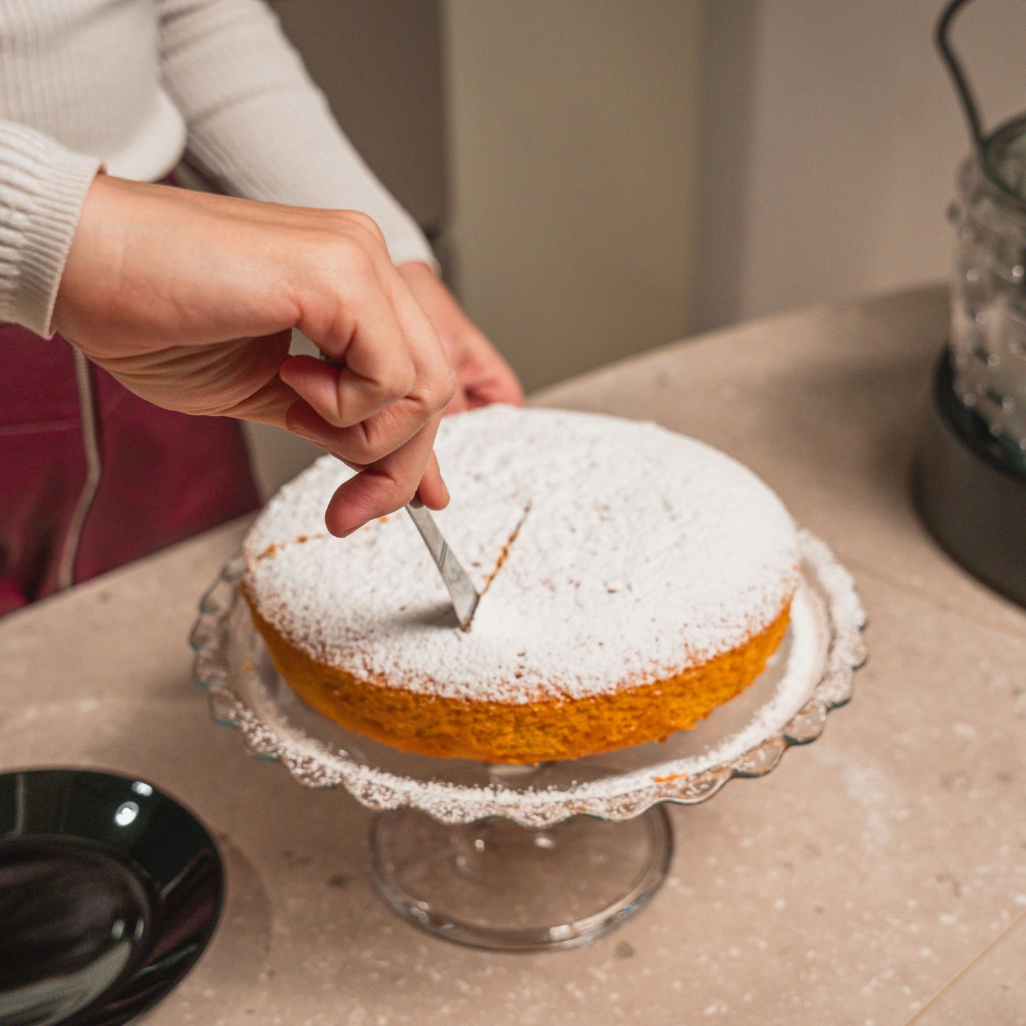 Tegame circolare in lega di alluminio Professionale Ø 22 cm - Linea Professional