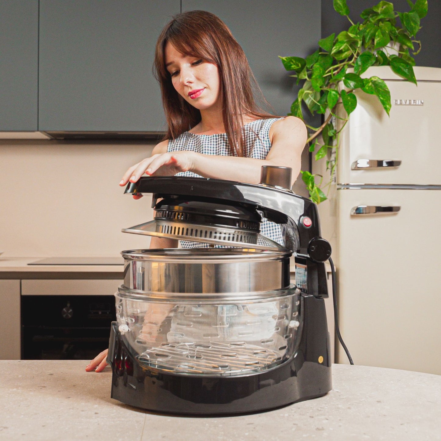 u-Anello estensore - accessorio per robot Grand Chef Evolution