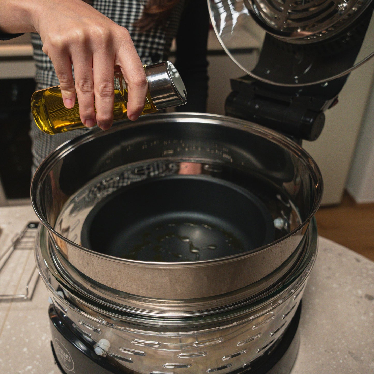 u-Anello estensore - accessorio per robot Grand Chef Evolution