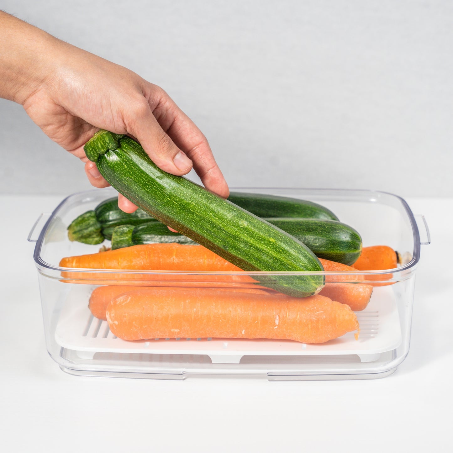 Set contenitori sottovuoto in 100% Tritan trasparente – 6 pezzi.