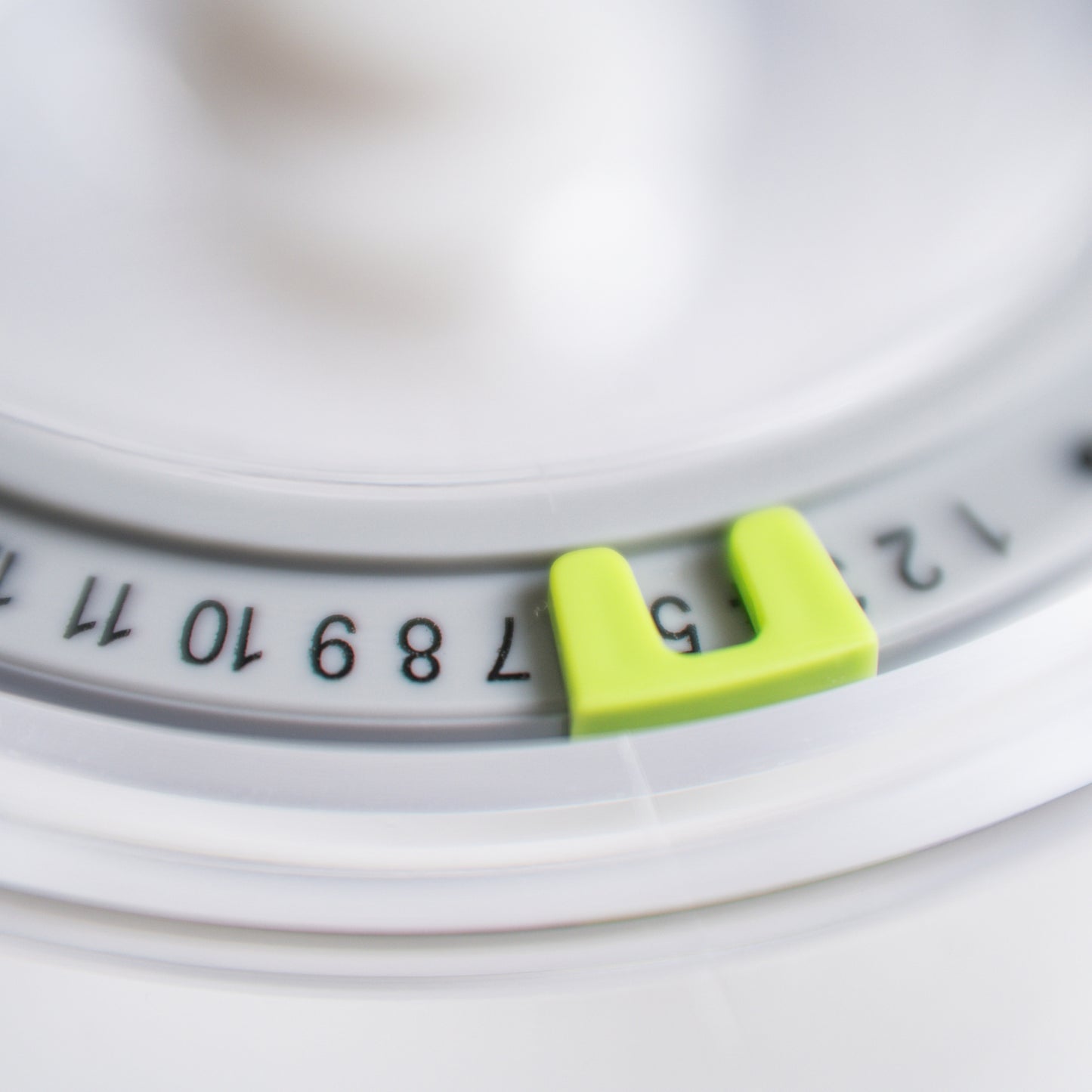 Set contenitori sottovuoto in 100% Tritan trasparente – 6 pezzi.