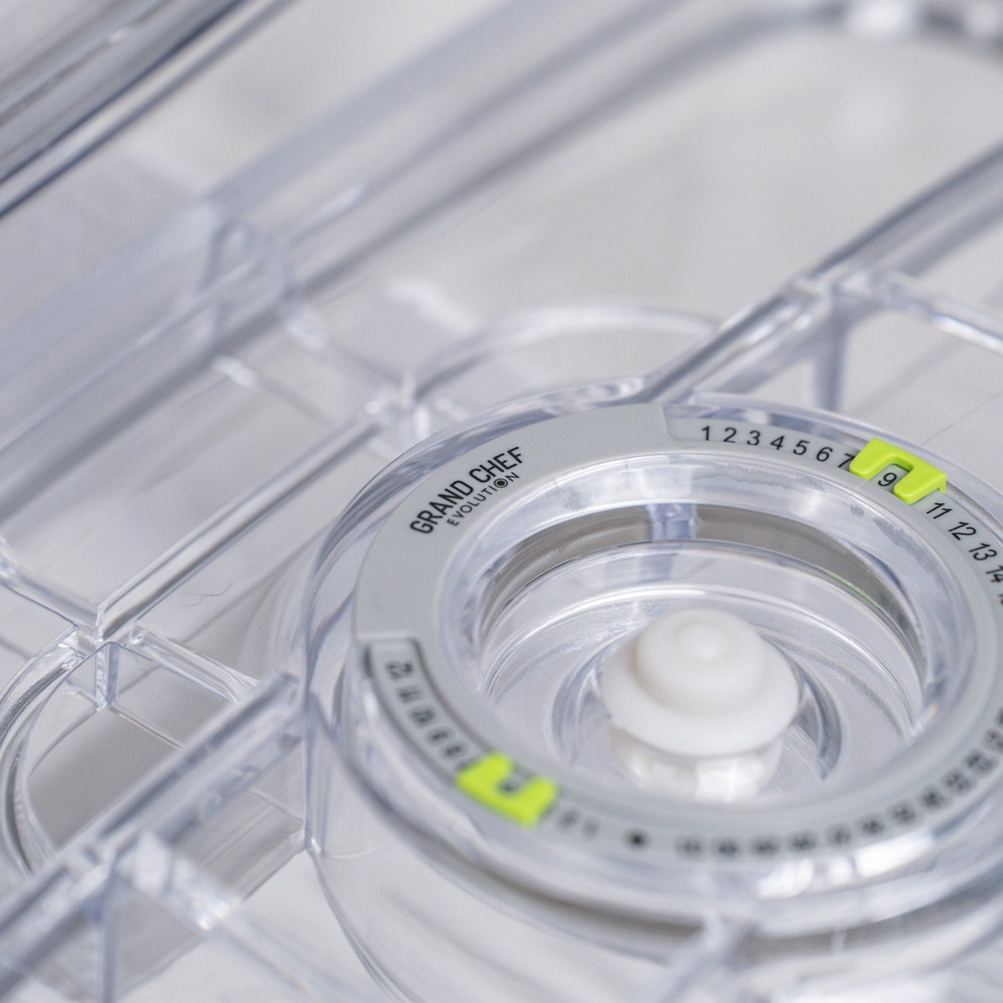 Set contenitori sottovuoto in 100% Tritan trasparente – 5 pezzi (XL)