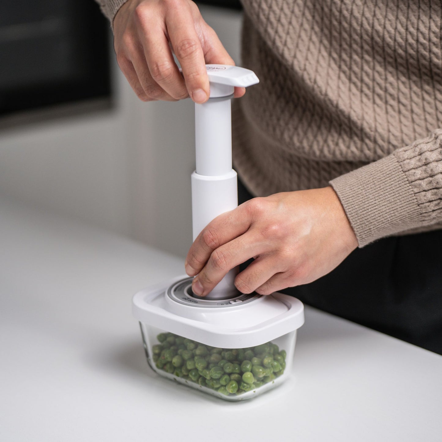 Set contenitori sottovuoto in vetro borosilicato – 4 pezzi