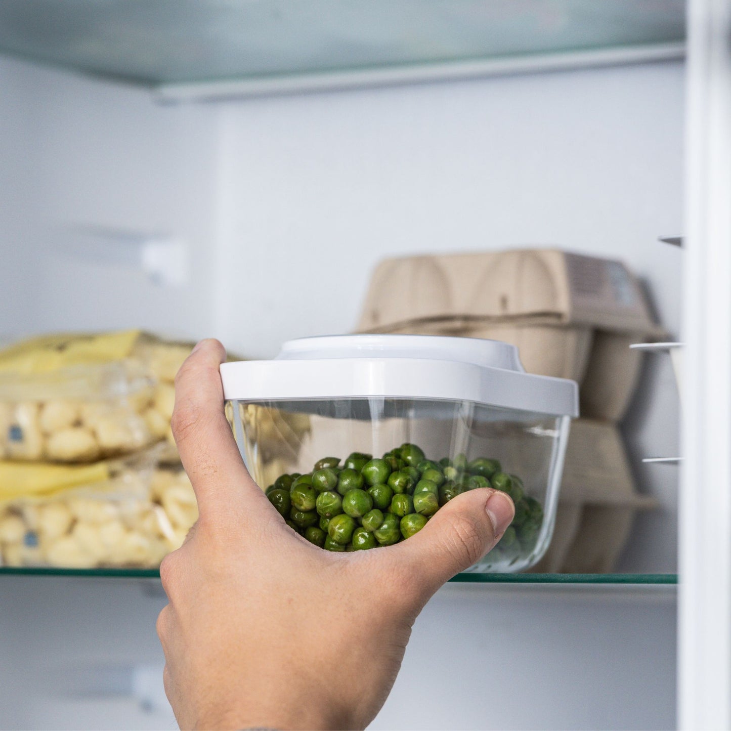 Set contenitori sottovuoto in vetro borosilicato – 4 pezzi