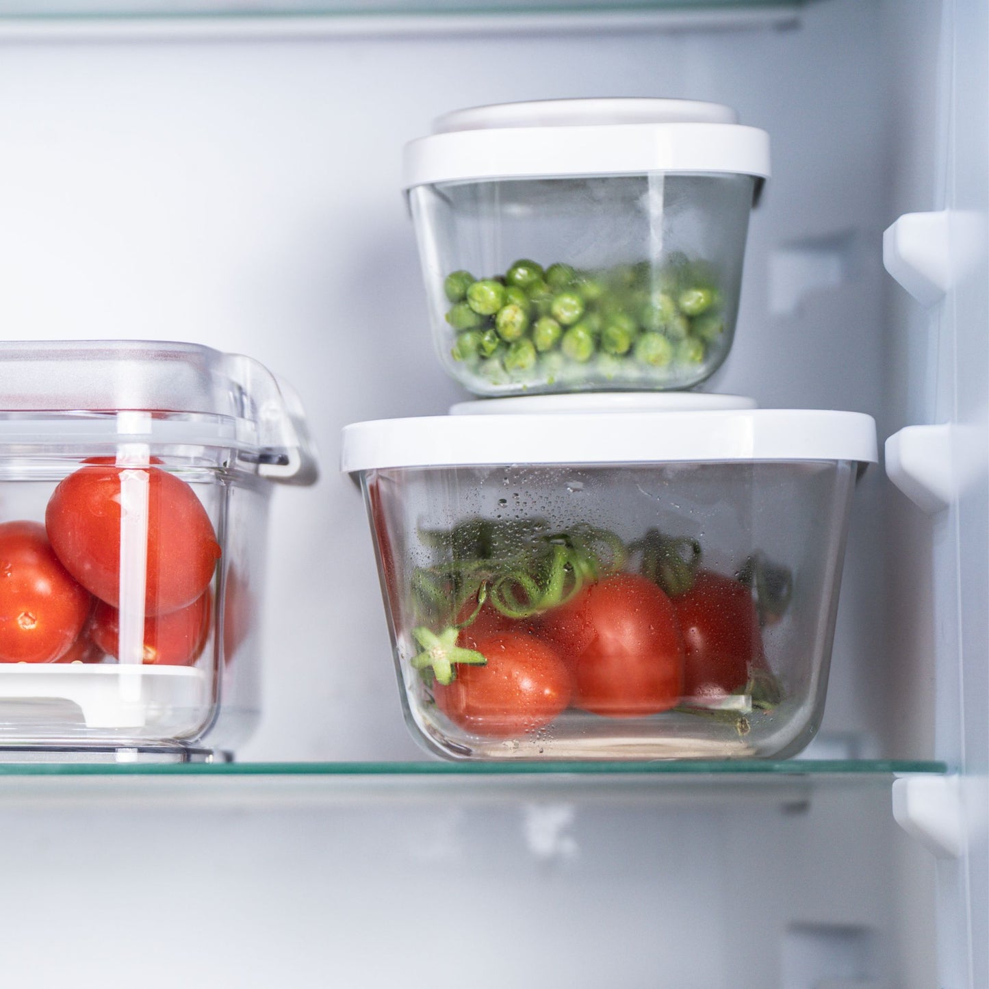 Set contenitori sottovuoto in vetro borosilicato – 4 pezzi