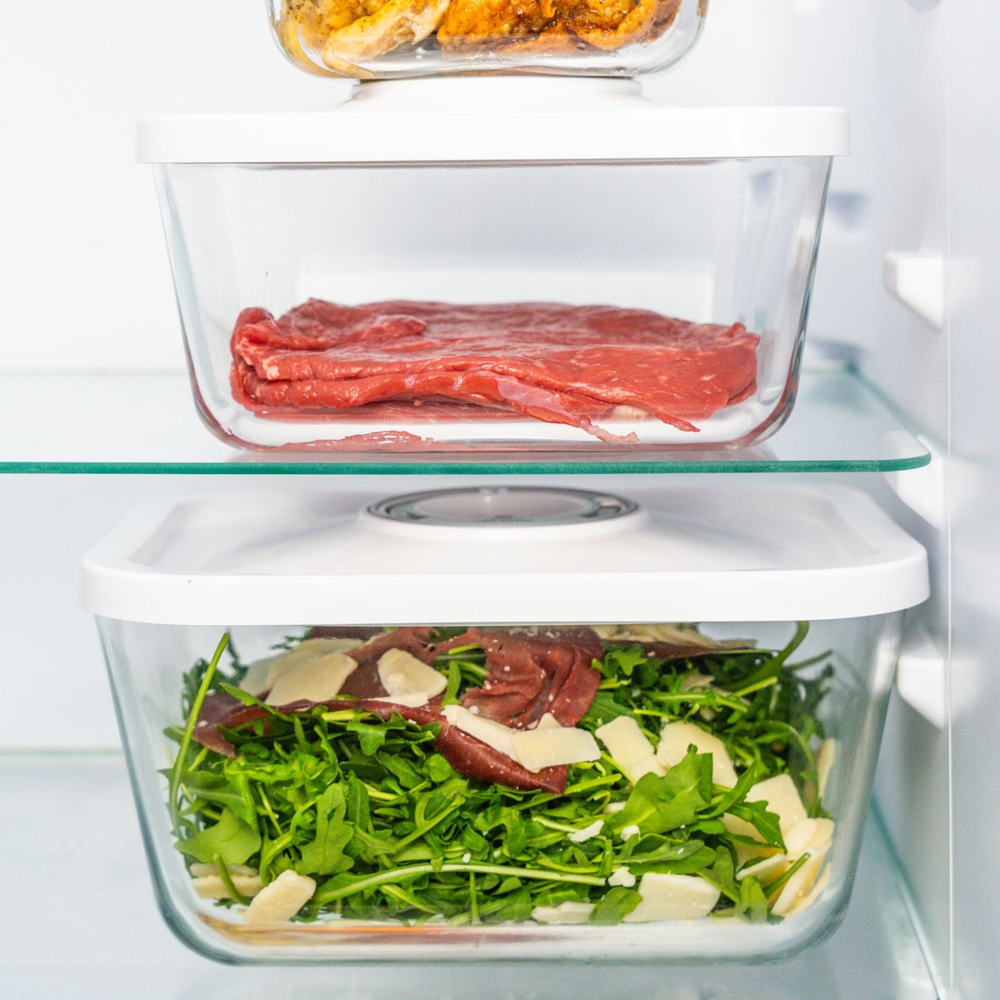 Set contenitori sottovuoto in vetro borosilicato – 4 pezzi