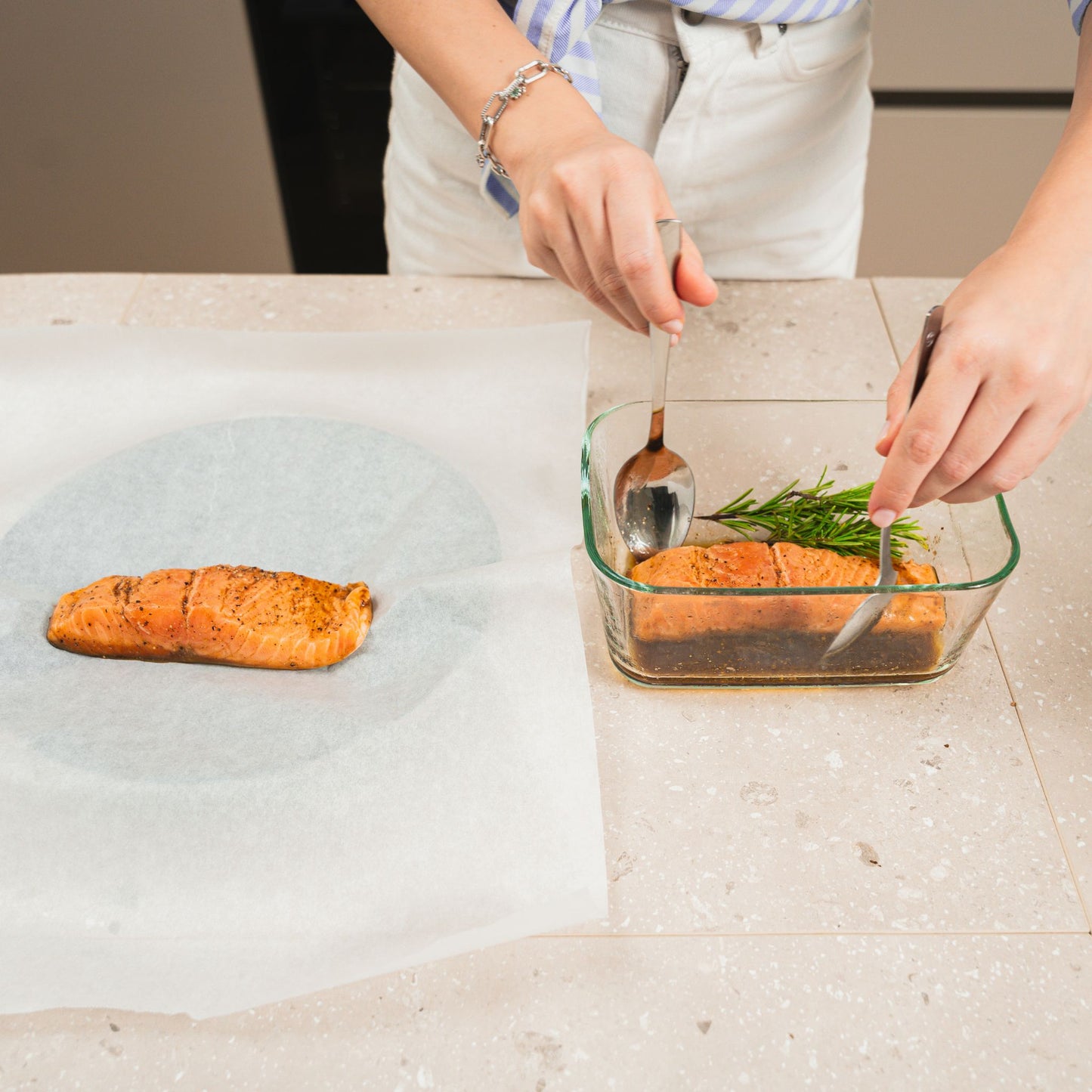 Set contenitori sottovuoto in vetro borosilicato – 4 pezzi