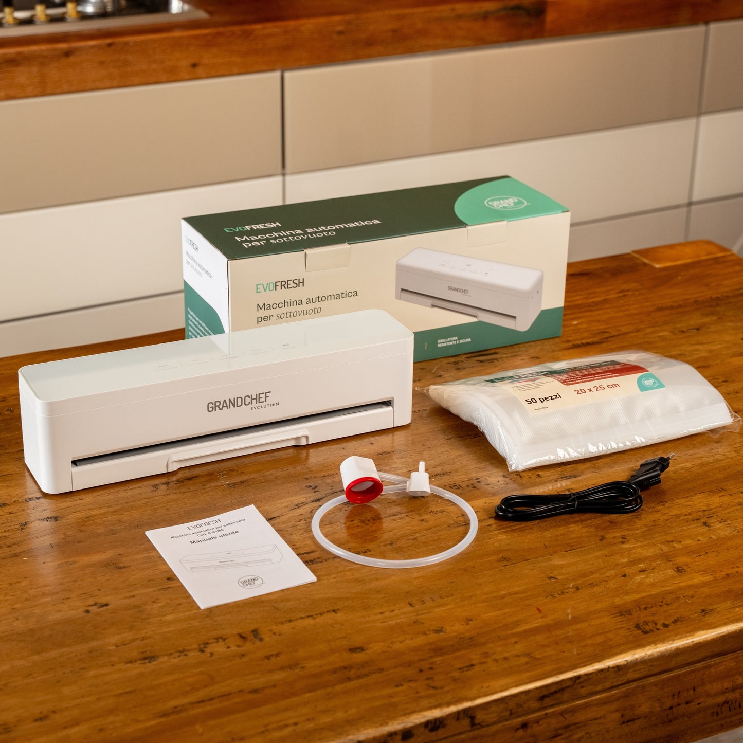 Macchina sottovuoto automatica EvoFresh