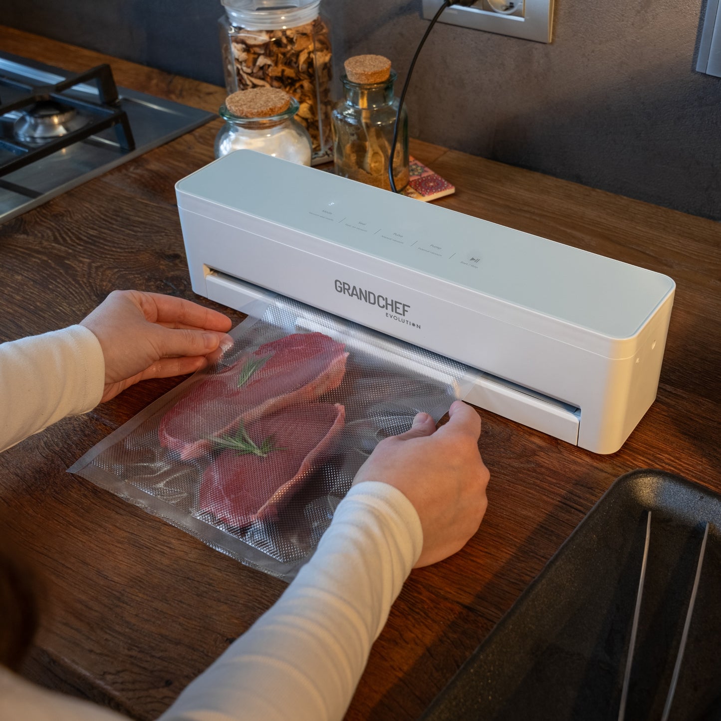 Macchina sottovuoto automatica EvoFresh