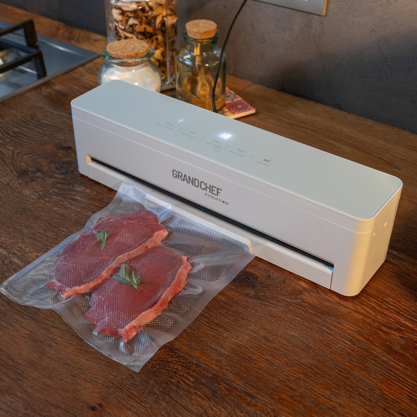 Macchina sottovuoto automatica EvoFresh