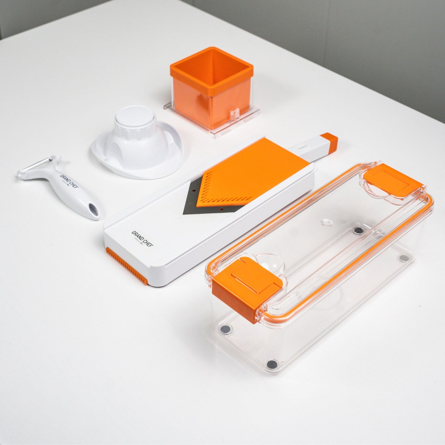 Mandolina Professionale con Funzione Julienne – Set 6 pz