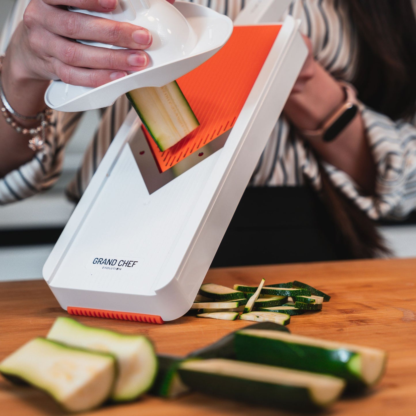 Mandolina Professionale con Funzione Julienne – Set 6 pz