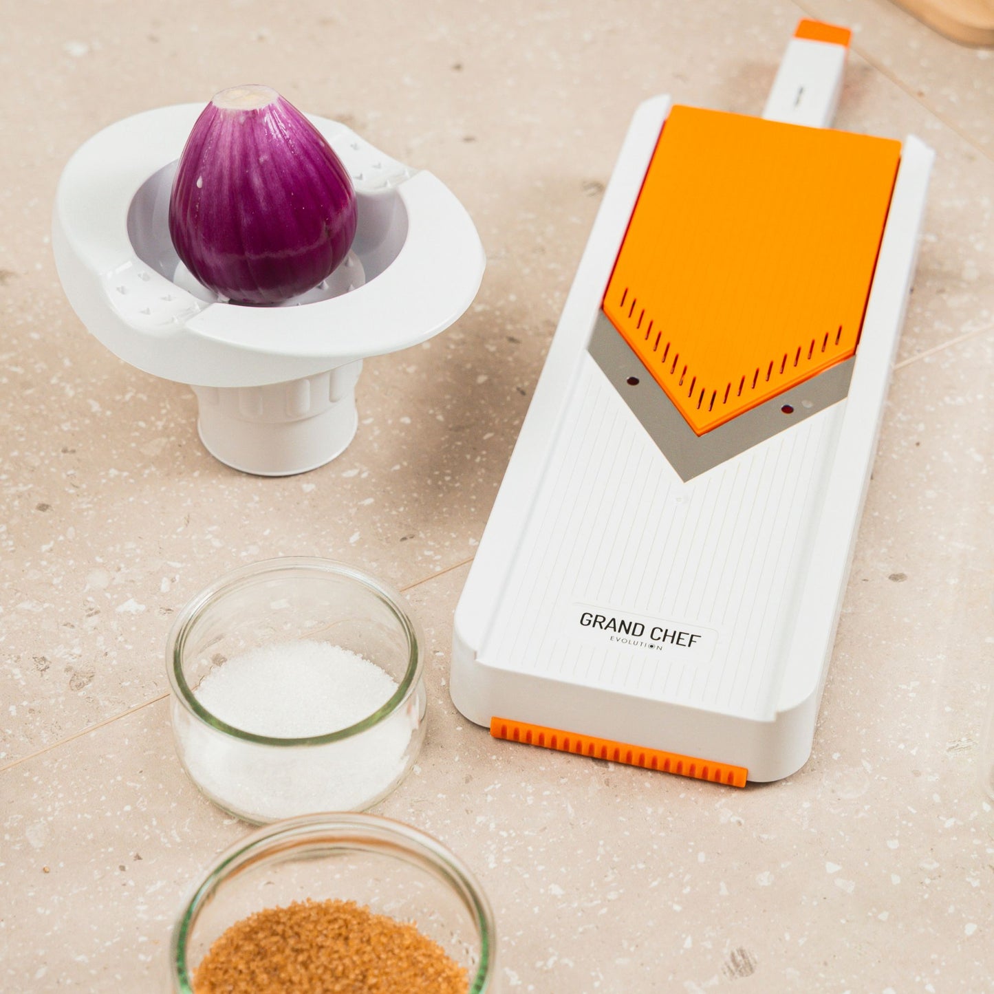 Mandolina Professionale con Funzione Julienne – Set 6 pz