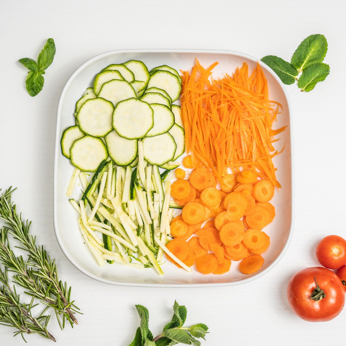 Mandolina Professionale con Funzione Julienne – Set 6 pz