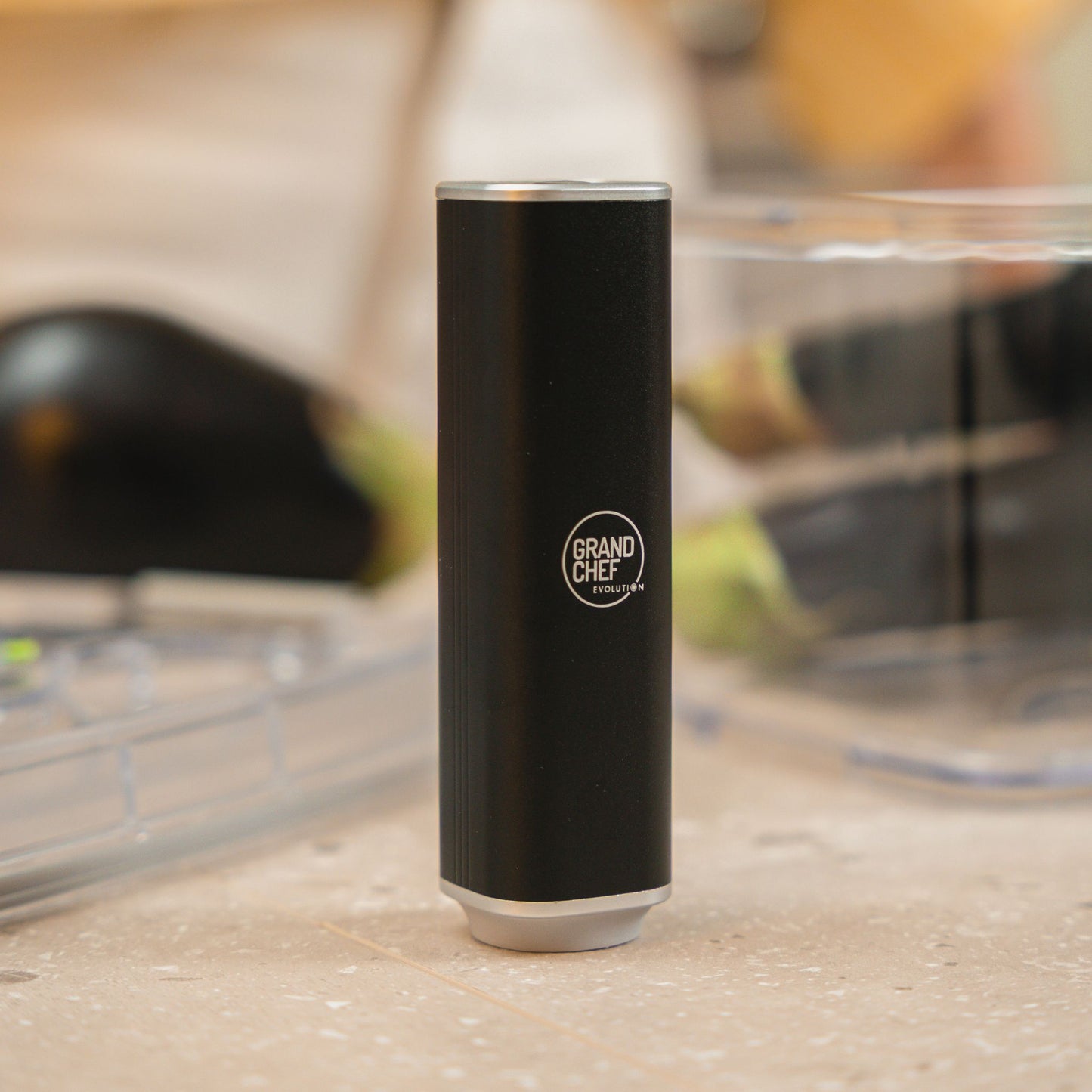 Set contenitori sottovuoto in 100% Tritan trasparente – 5 pezzi (XL) + pompa di aspirazione elettrica EvoFresh