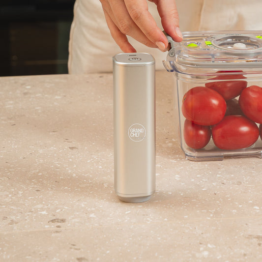 Pompa elettrica per sottovuoto ricaricabile