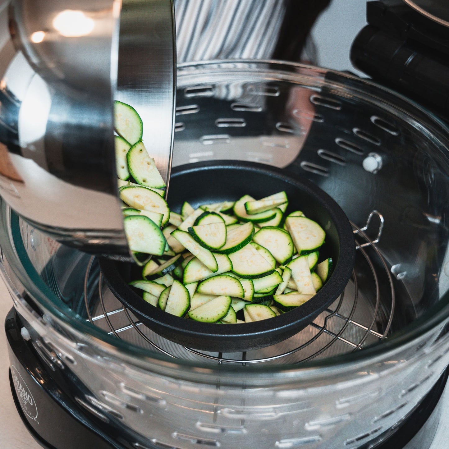 Tegame circolare in lega di alluminio Professionale Ø 16 cm - Linea Professional