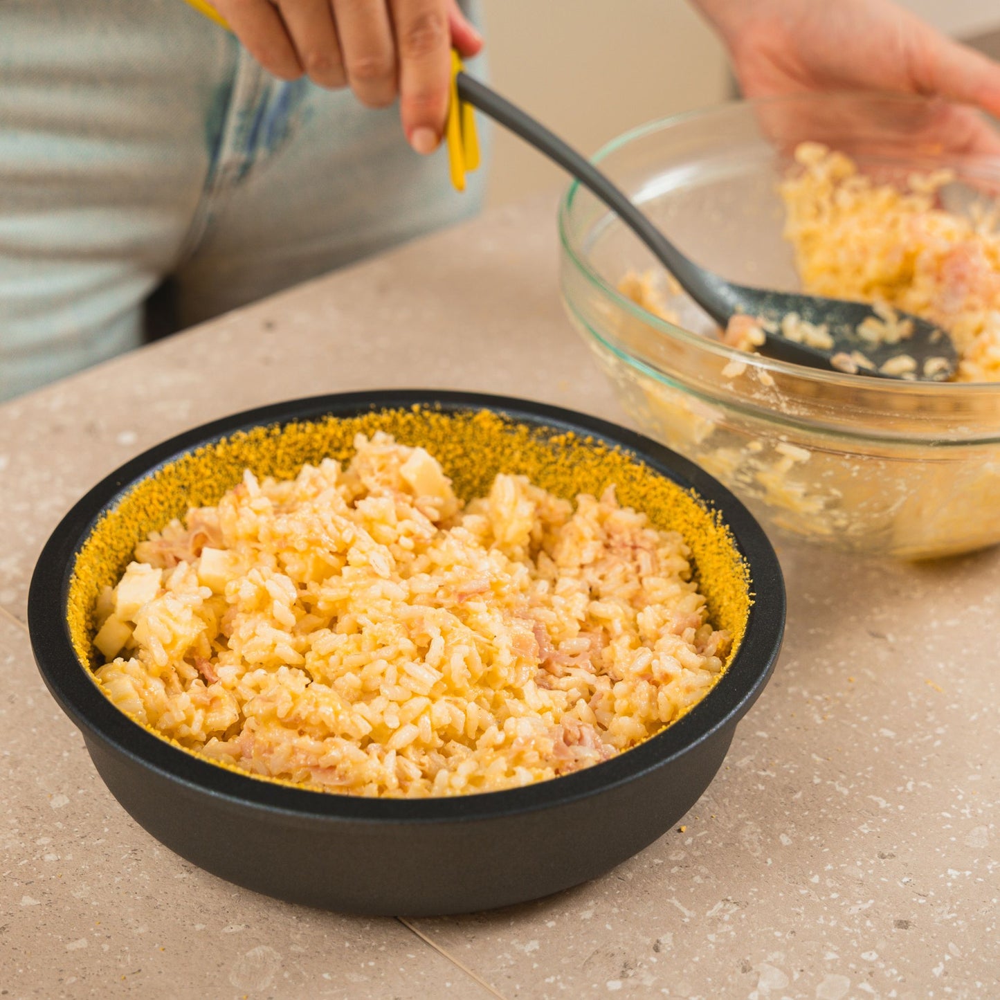 Tegame circolare in lega di alluminio Professionale Ø 20 cm - Linea Professional