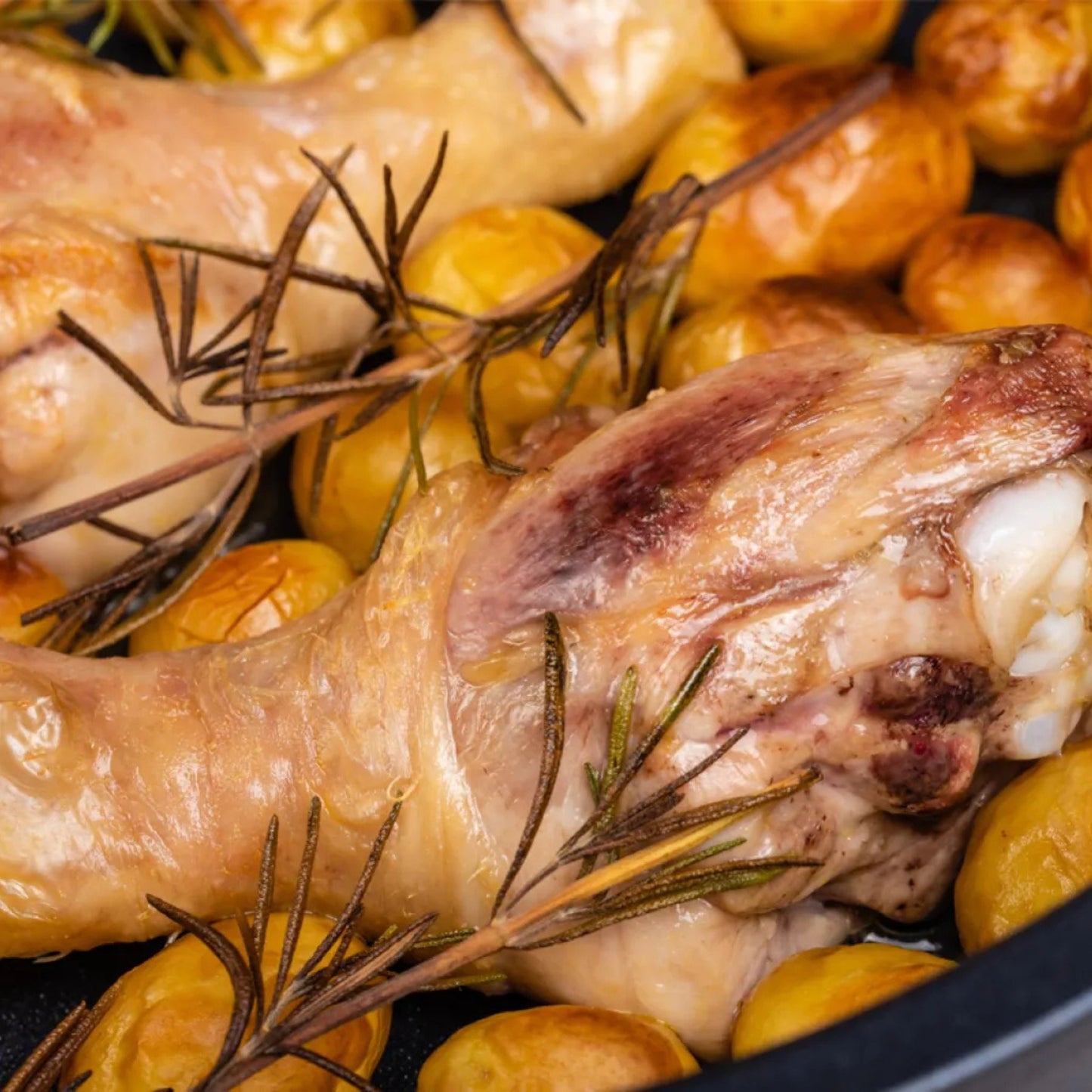 Tegame circolare in lega di alluminio Professionale Ø 22 cm - Linea Professional