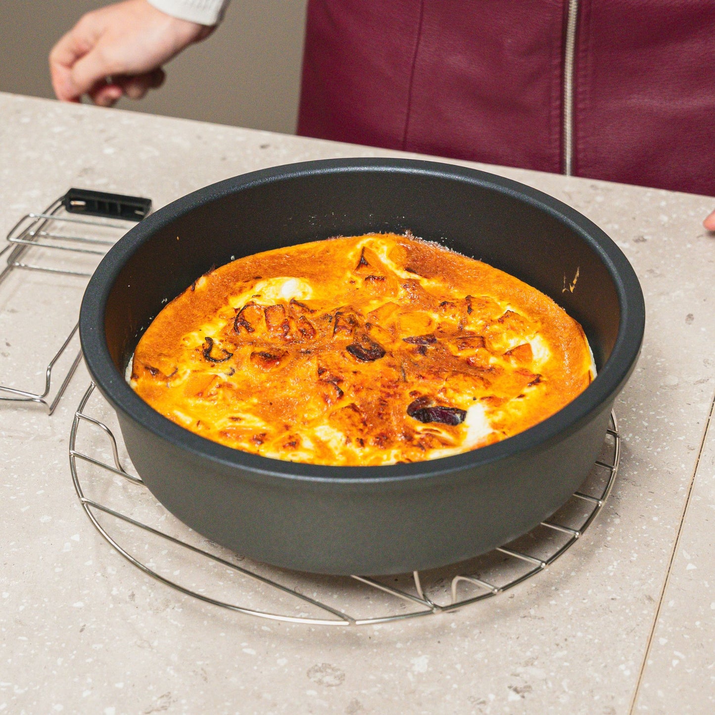 Tegame circolare in lega di alluminio Professionale Ø 22 cm - Linea Professional