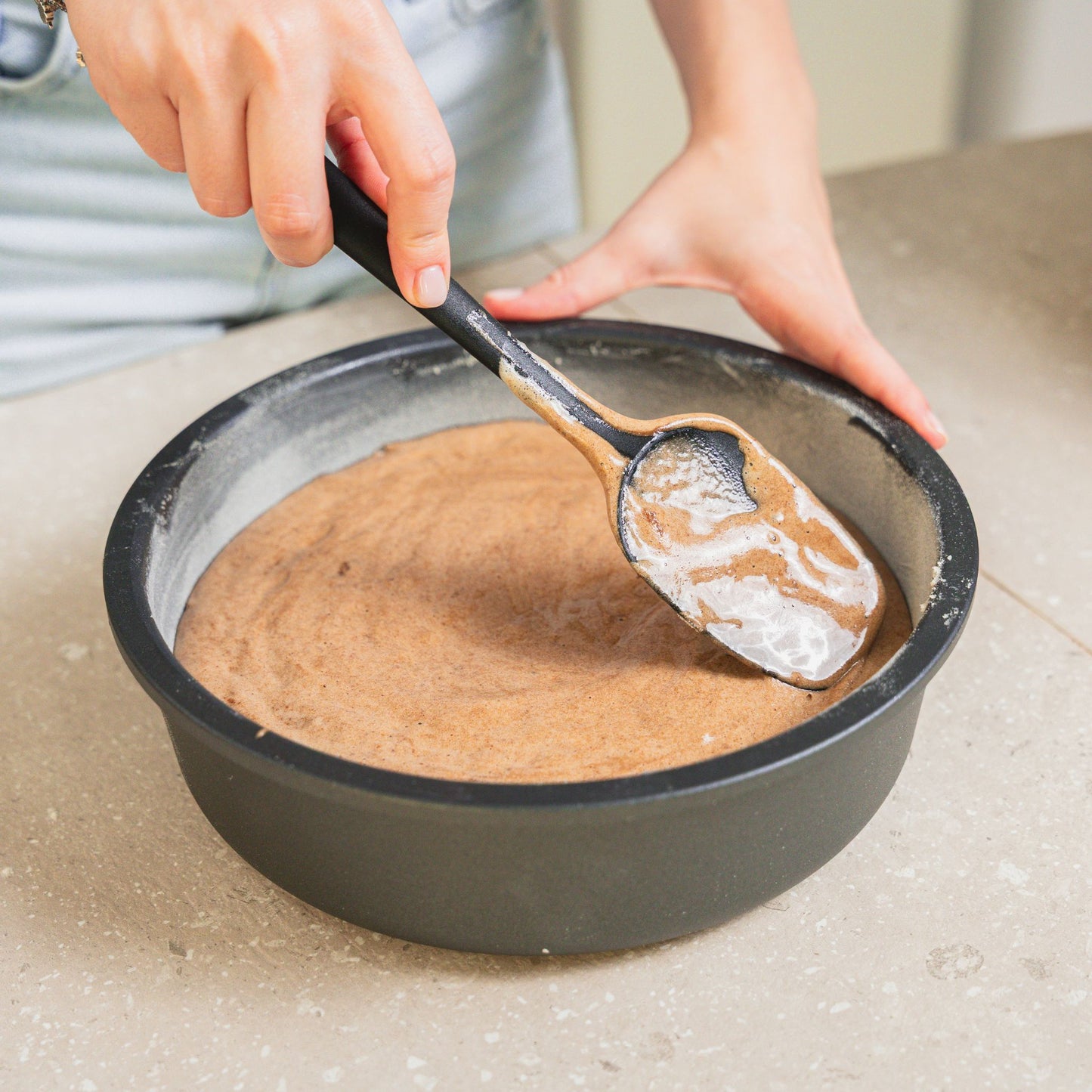 Tegame circolare in lega di alluminio Professionale Ø 22 cm - Linea Professional