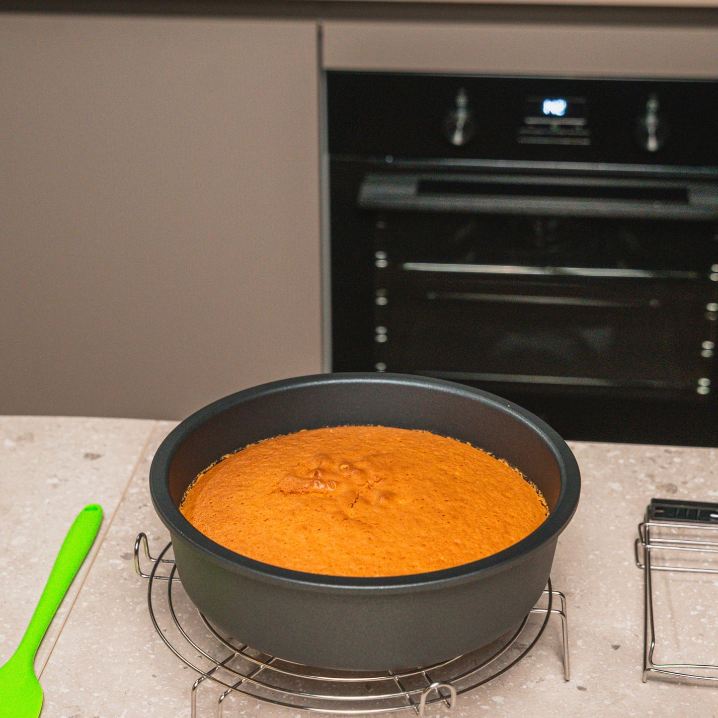 Tegame circolare in lega di alluminio Professionale Ø 22 cm - Linea Professional