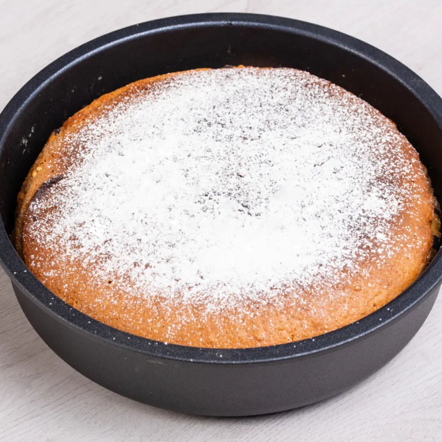 Tegame circolare in lega di alluminio Professionale Ø 26 cm - Linea Professional