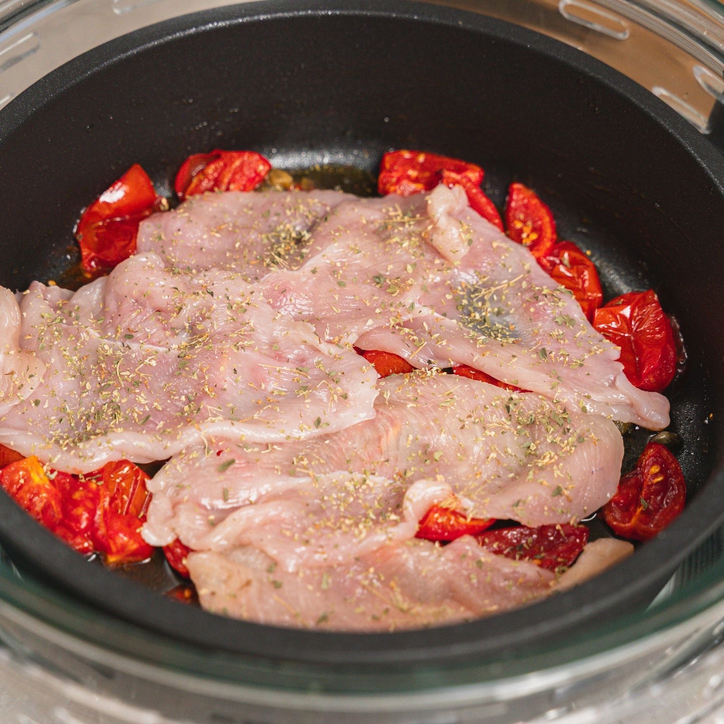 Tegame circolare in lega di alluminio Professionale Ø 26 cm - Linea Professional