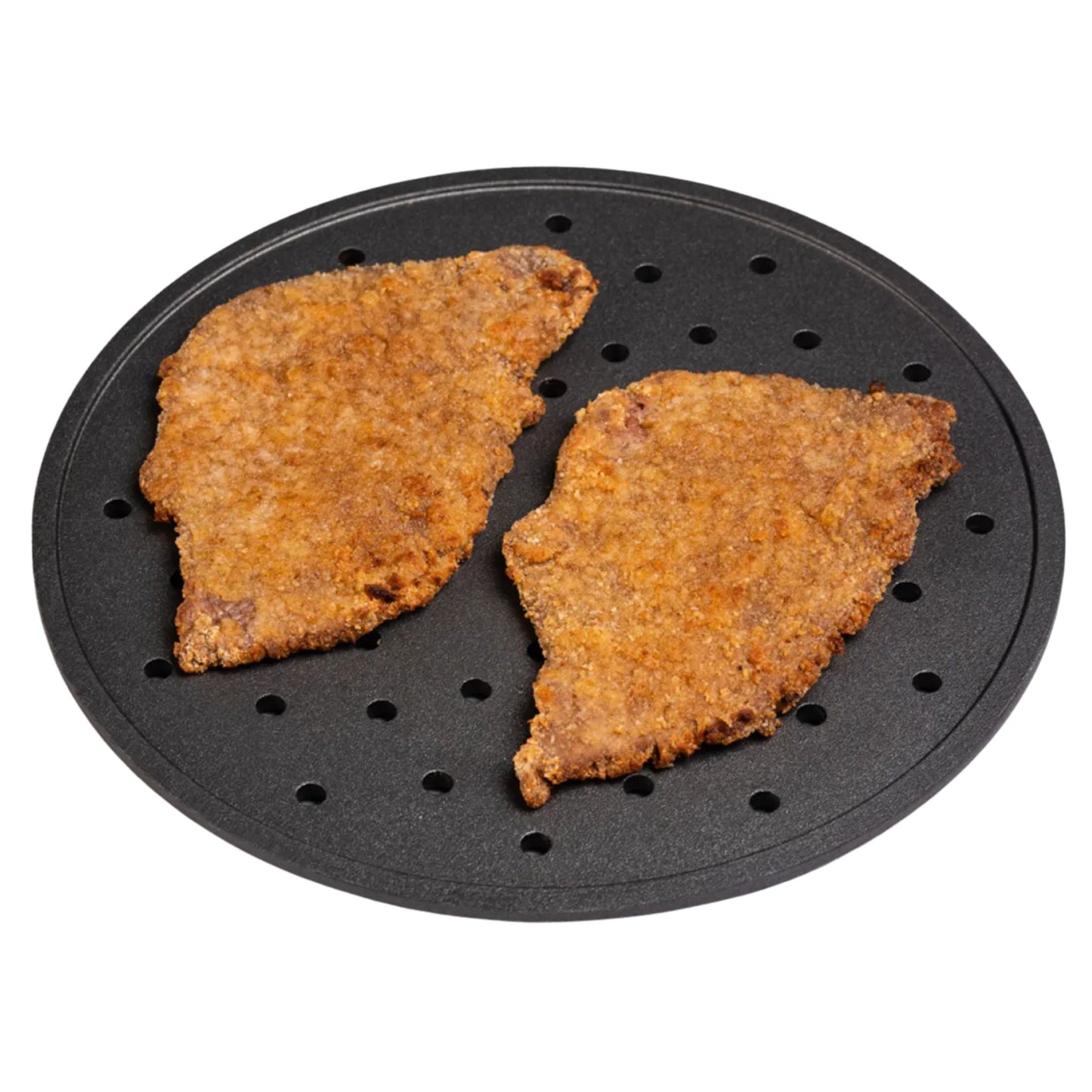 Teglia forata / coperchio double-face Ø 25 cm - Linea Professional